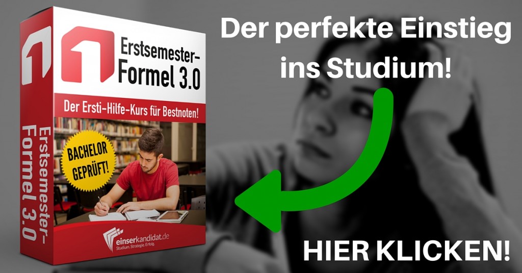 Erstsemester-Formel